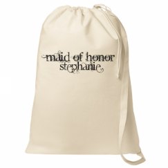 Canvas Laundry Bag