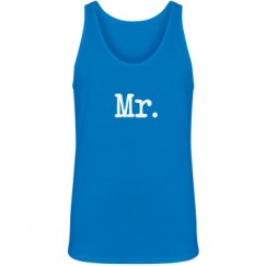 Unisex Jersey Neon Tank Top