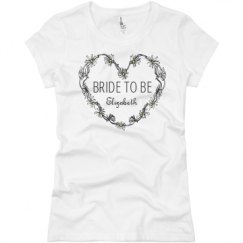 Ladies Slim Fit Basic Promo Jersey Tee