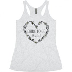 Ladies Slim Fit Super Soft Racerback Triblend Tank