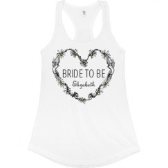 Ladies Slim Fit Racerback Tank Top