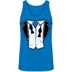 Unisex Jersey Neon Tank Top