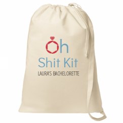 Canvas Laundry Bag
