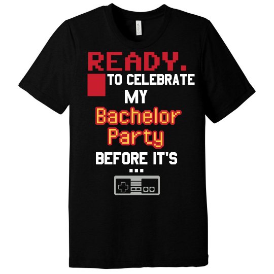 Chayse's Bacholer Party Tee
