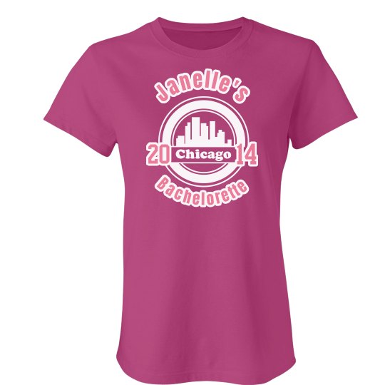 Chicago Bachelorette Tee