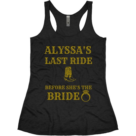 Country Bachelorette- Party