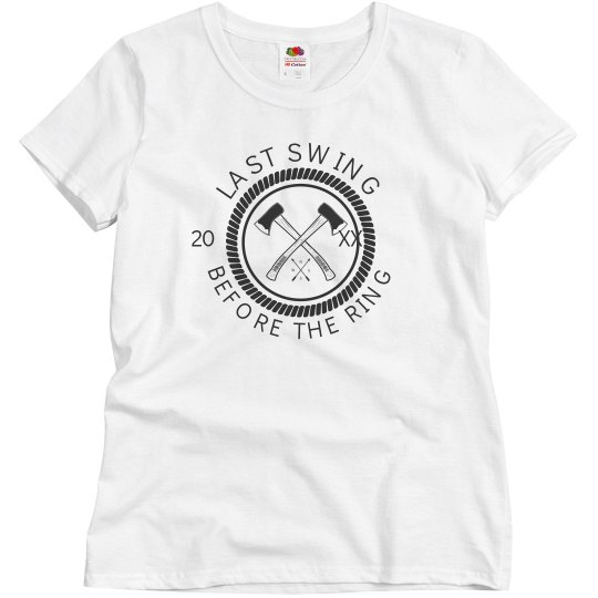 Custom Bride Axe Throwing Tee