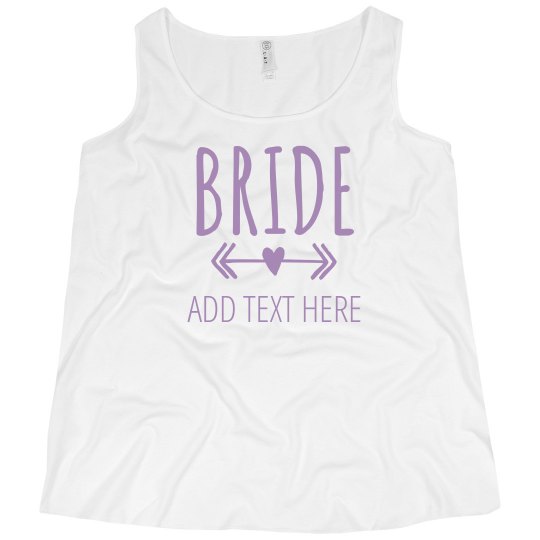 plus size bride tank top