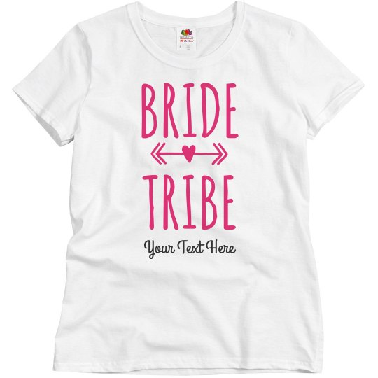 Custom Bride Tribe for the Bachelorette Party