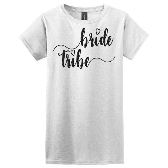 Custom Bride Tribe Tshirt