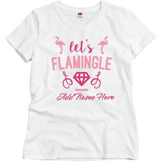 Custom Flamingle Bachelorette Party