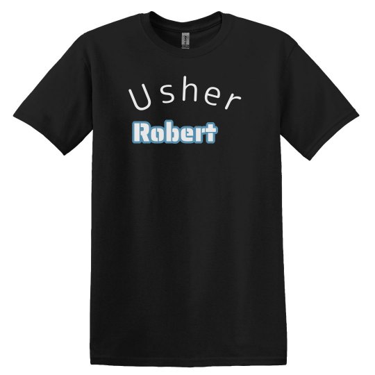 Custom Usher Tee