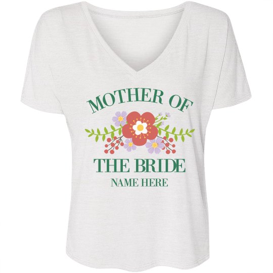 Cute Floral Mother Of The Bride Cute Floral Mother Of The Bride