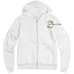 Unisex Fleece Full Zip Midweight Hoodie