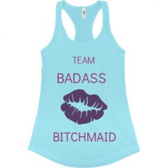 Ladies Slim Fit Racerback Tank Top