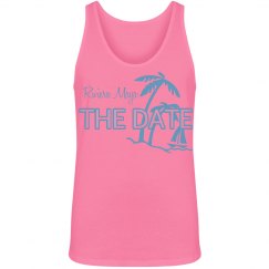 Save The Date Beach Guy