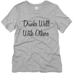 Ladies Relaxed Fit Tee