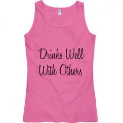 Ladies Semi-Fitted Tank