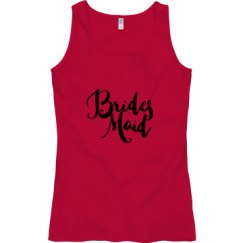 Ladies Semi-Fitted Tank