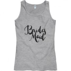 Ladies Semi-Fitted Basic Promo Tank