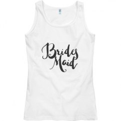 Ladies Semi-Fitted Basic Promo Tank