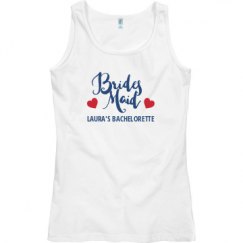 Ladies Semi-Fitted Tank