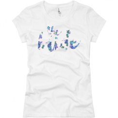 Ladies Slim Fit Basic Promo Jersey Tee