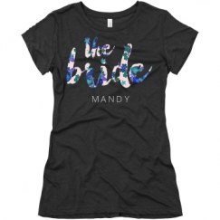 Ladies Slim Fit Super Soft Triblend Tee