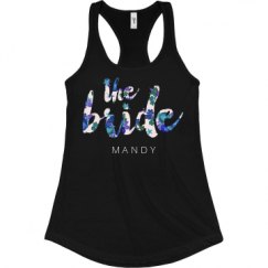 Ladies Slim Fit Racerback Tank Top