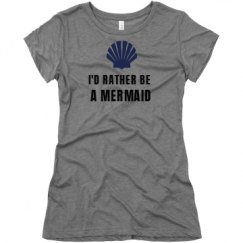 Ladies Slim Fit Super Soft Triblend Tee