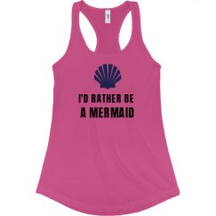 Ladies Slim Fit Racerback Tank Top