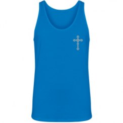 Unisex Jersey Neon Tank Top