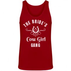 Unisex Jersey Tank Top