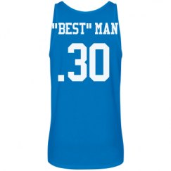 Unisex Jersey Neon Tank Top