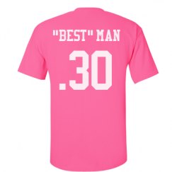 Unisex Ultra Cotton Safety Neon Crewneck Tee