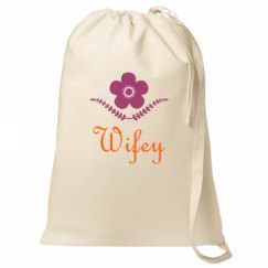 Canvas Laundry Bag
