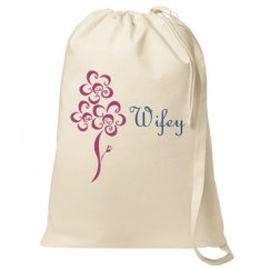 Canvas Laundry Bag