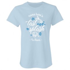 Ladies Slim Fit Favorite Tee