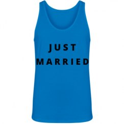 Unisex Jersey Neon Tank Top