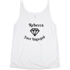 Just Engaged Tank Top