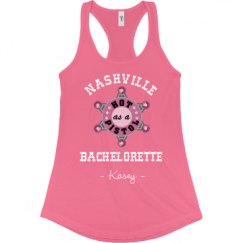 Ladies Slim Fit Racerback Tank Top