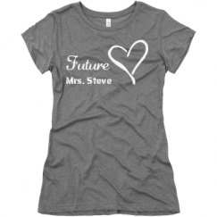 Ladies Slim Fit Super Soft Triblend Tee