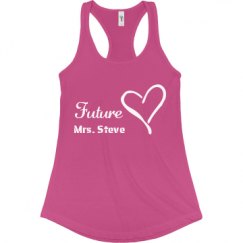 Ladies Slim Fit Racerback Tank Top