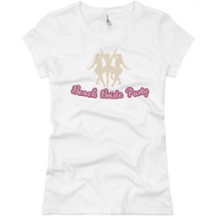 Ladies Slim Fit Basic Promo Jersey Tee