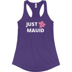 Ladies Slim Fit Racerback Tank Top