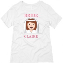 Ladies Relaxed Fit Tee