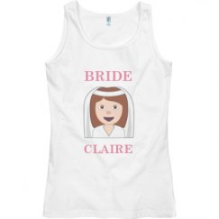 Ladies Semi-Fitted Basic Promo Tank