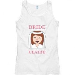 Ladies Semi-Fitted Tank