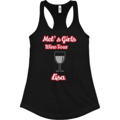 Ladies Slim Fit Racerback Tank Top
