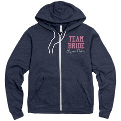 Team Bride Hoodie